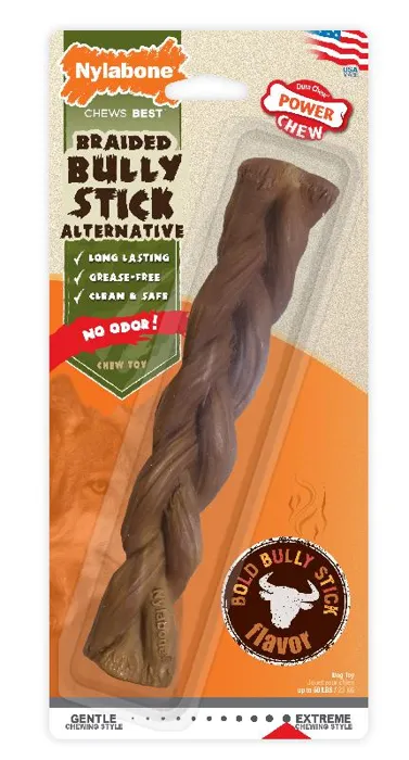 Nylabone Braided Bully Giant