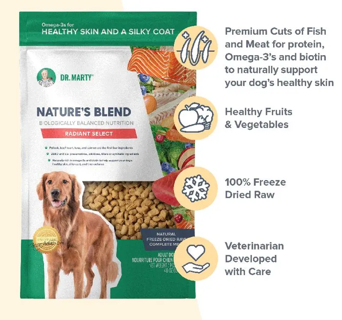 Dr. Marty FD Dog Radiant Select 48oz