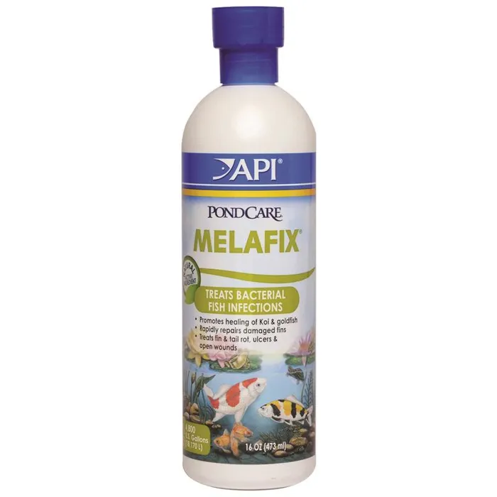Api Pond Medication Melafix Liquid 16 Oz