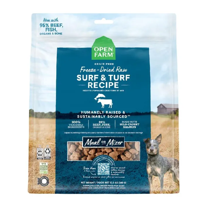 Open Farm Dog FD Surf n' Turf 13.5oz