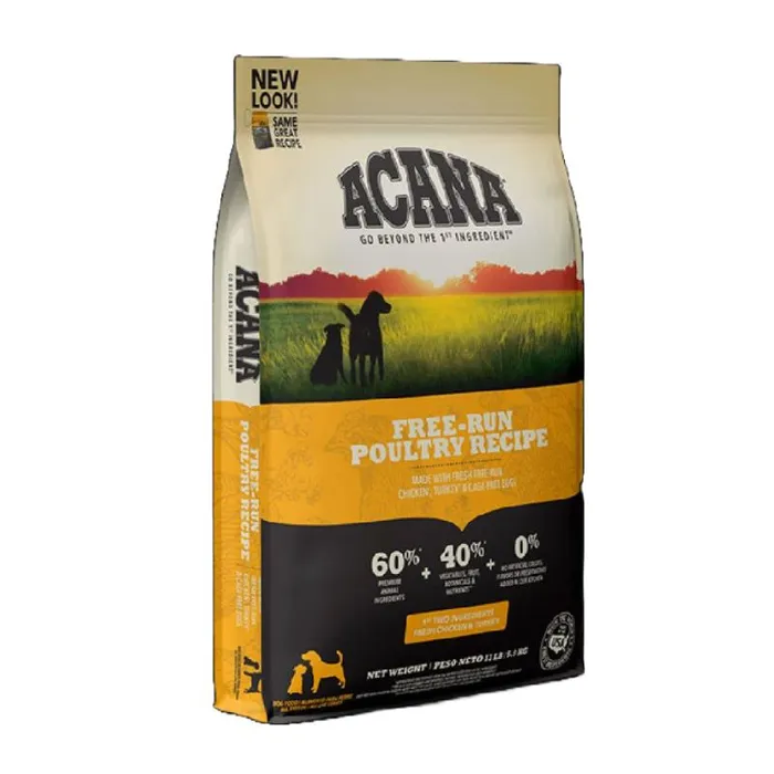 Acana Heritage Poultry 25 Lbs.