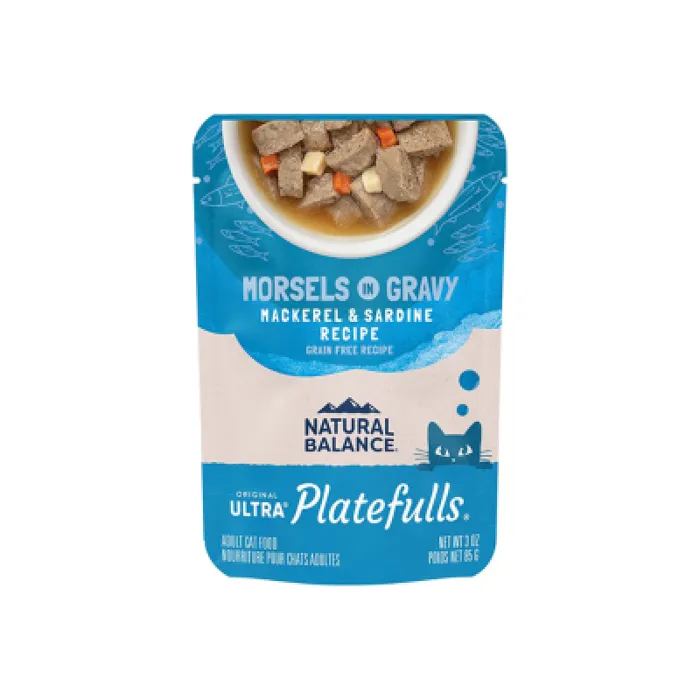 Pouch Mackerel And Sardine - 3oz