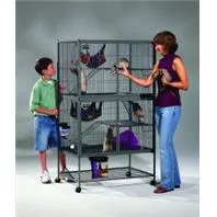 Midwest Ferret Nation Double Unit 36"x25"62"