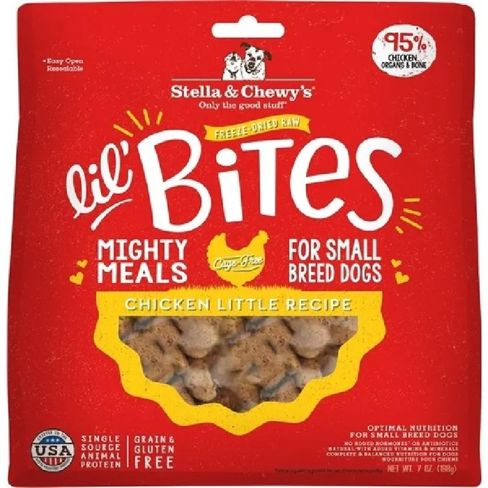 Stella & Chewy's FD Lil' Bits Chicken 7oz
