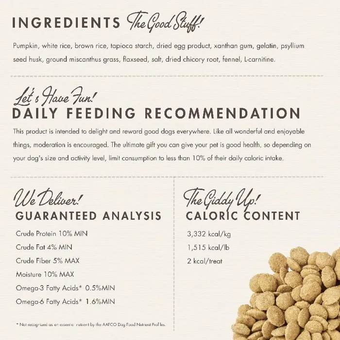 Fromm Treats Dog Nutritionals Digestive 6oz