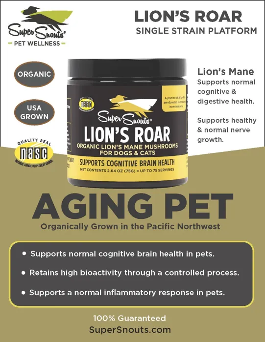 Super Snouts Lion's Roar Shrooms 75g