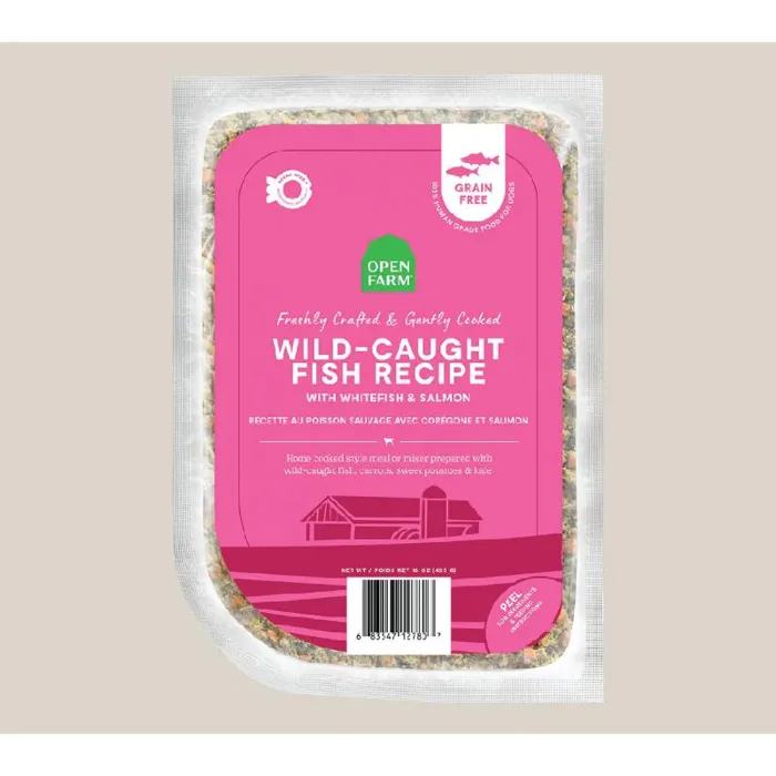 Open Farm Gently Cooked Wild Fish 16oz