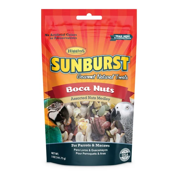 Sunburst Gourmet Treats Boca Nuts - 5oz Pouch