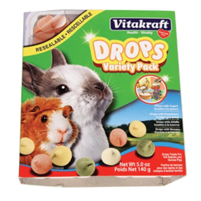 Vita Drops Variety Pack For Small Animals 5 Oz.