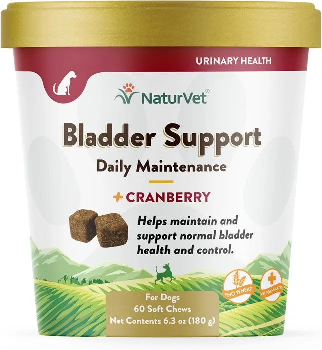 Naturvet Bladder Support + Cranberry 60-ct