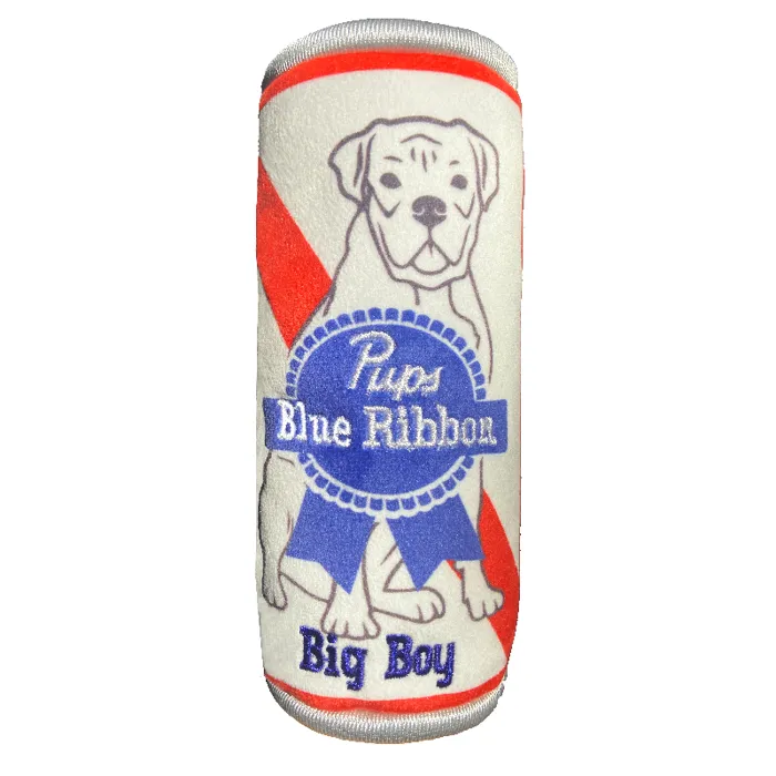 Lulubelles Power Plush Pups Blue Ribbon Sm