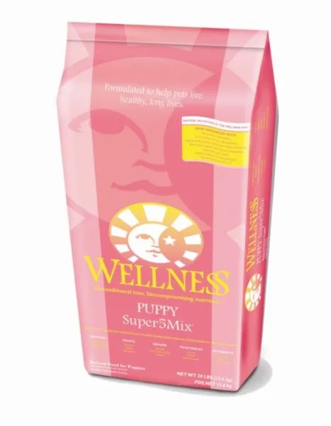 Wellness Dog Complete Puppy Chicken Oatmeal 30 Lb