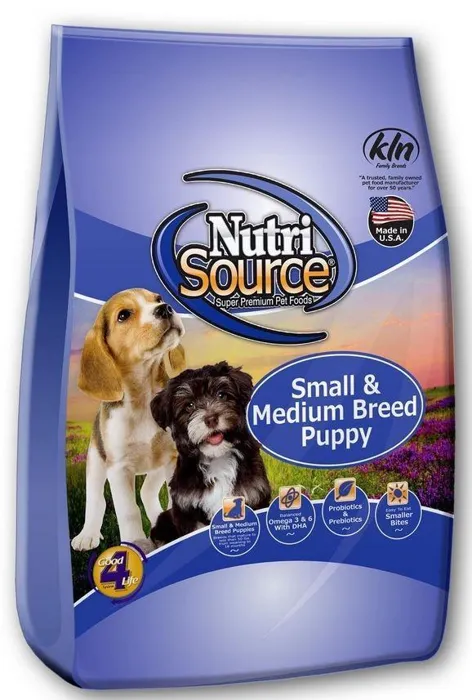 Nutrisource S/m Puppy Chic&rice 12#