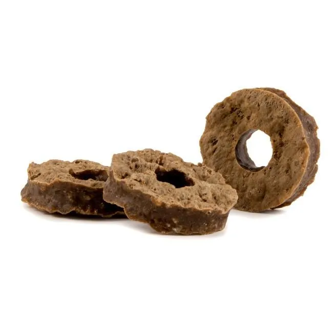 Busy Buddy Ultra-thick Nat Rawhide Dog Treats, Sm