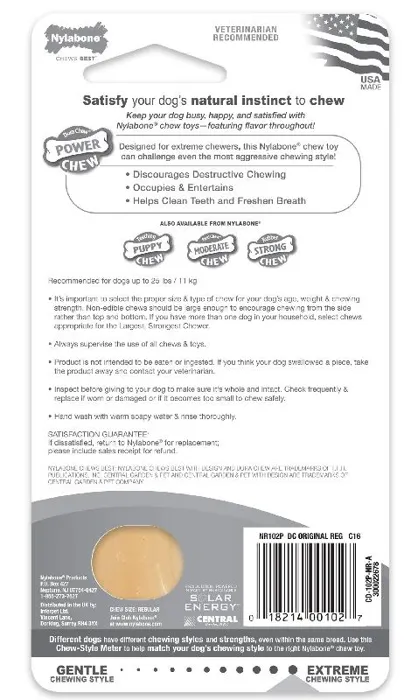 Nylabone Original Flavored Bone Regular