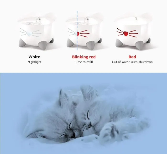 Catit Pixi Fountain Blue