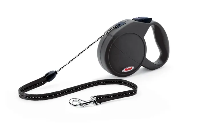 Flexi Lead Explore Medium (up to 44 Lbs) 23'-black