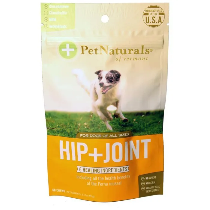 Petnat Hip & Joint Dog 60ct