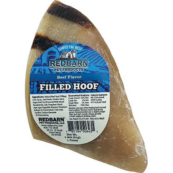 Filled Hoof Beef