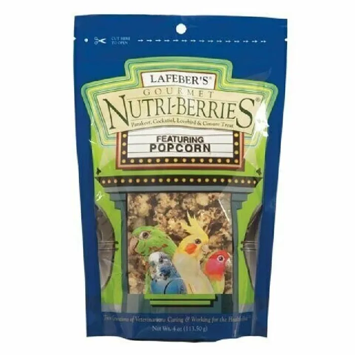 Laf Cockatiel Popcorn Berries 4 Oz