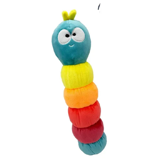 Huxley Kent Dog Toy Fetchies Caterpillar Small