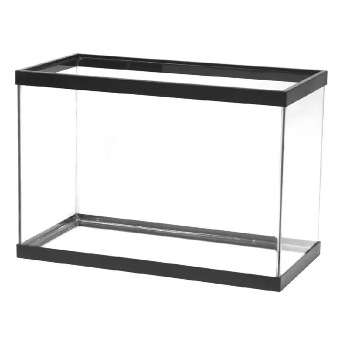 20 Gallon High Black Trim Aquarium 24X12X16