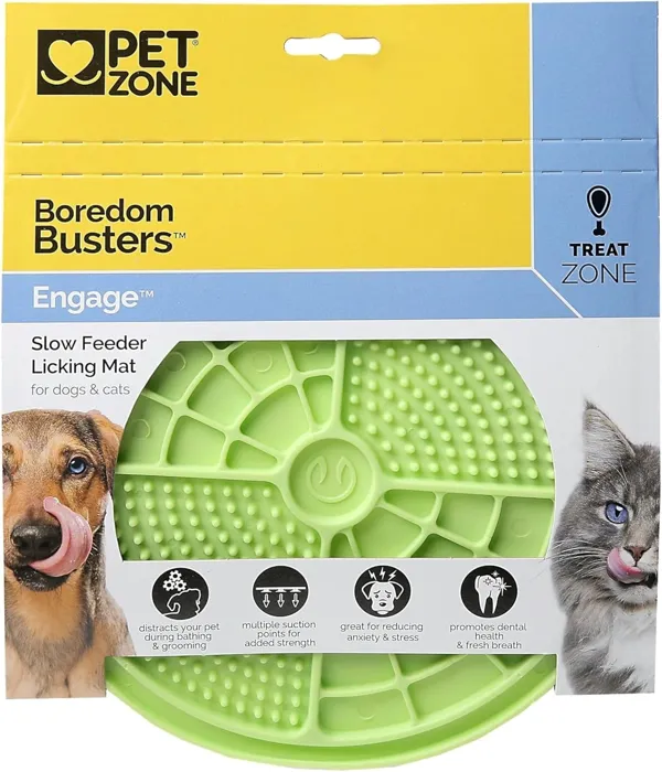 Pet Zone Boredom Busters Engage Green