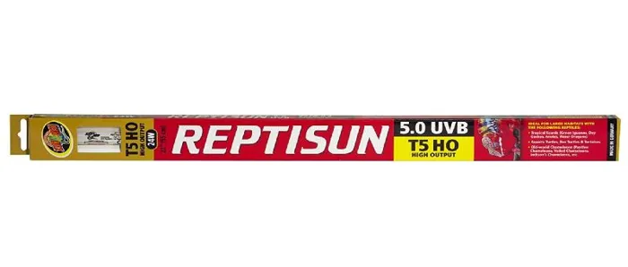 Zoo Med Reptisun T5 Ho 5.0 Uvb Bulb 22"