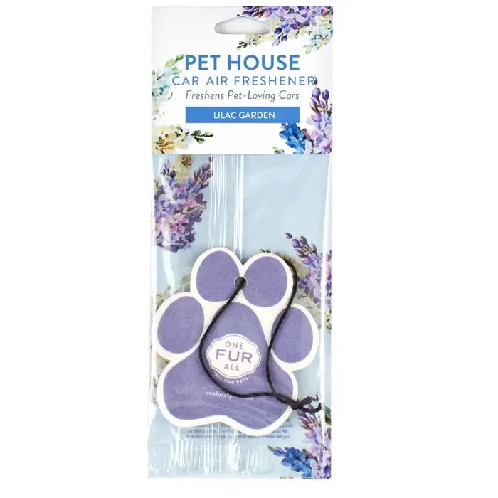 Pet House Car Air Freshener Lilac Garden