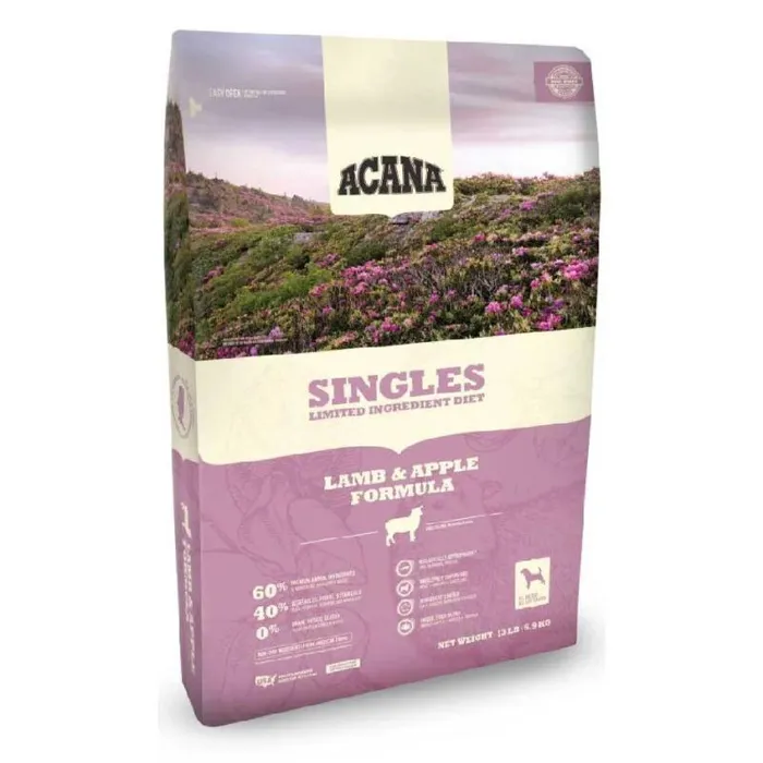 Acana Dog Singles Lamb Apple 13#