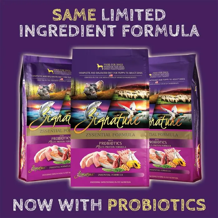 Gf Zssential Multi-protein Dog Food 4-lb