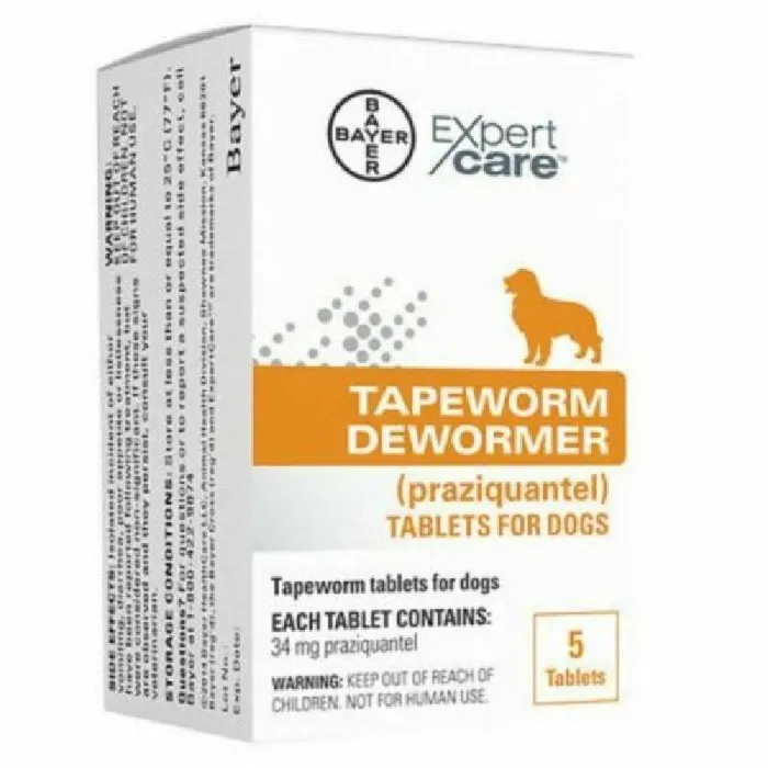 Quad De Wormer Lg Dog 2ct 136m