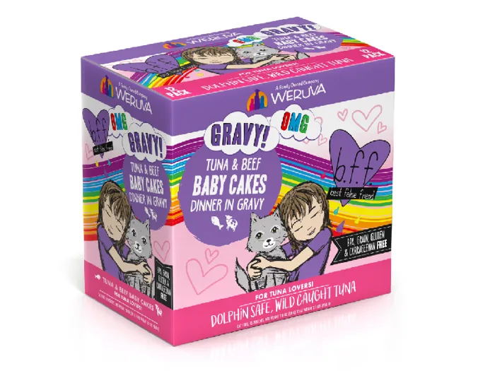 BFF Tuna & Beef 3oz Pouch