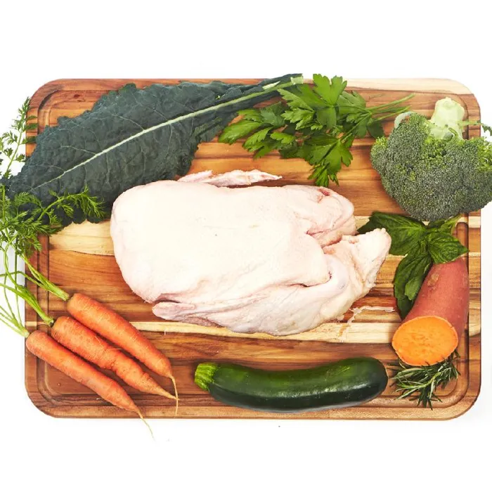 Small Batch Frozen Dog Lightly Cooked Lamb 2#