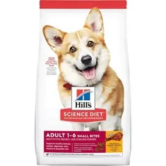 Adult Sm Bites Chkn & Barley Dog Food 5-lb