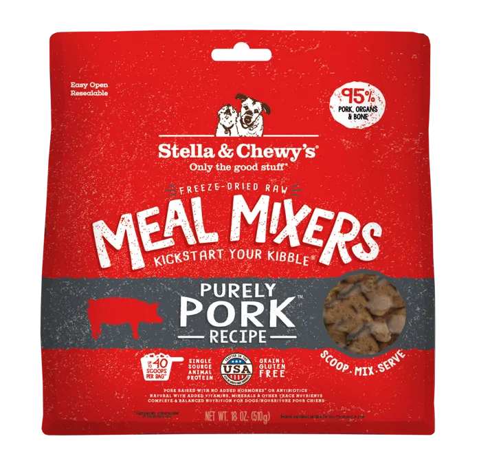 Stella & Chewy's FD Meal Mixer Pork 3.5oz