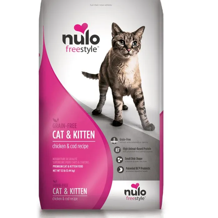 Nulo Cat/Kitten Chicken/Cod 12#