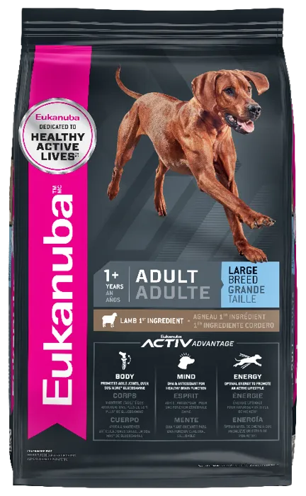 30 Lb. Large Breed Adult Dog Maintenance - Lamb Rice