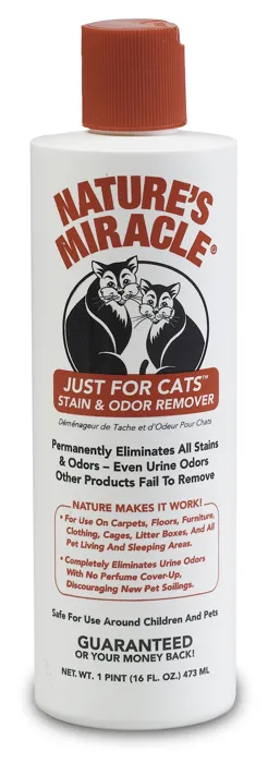 Nature's Miracle Cat Stain/odor Remover 16 Oz