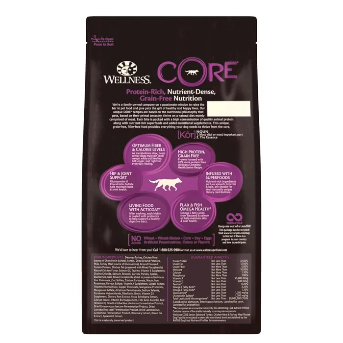 Wellness Core Senior 24#