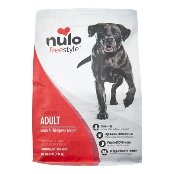 Nulo Dog Adult Lamb 24#