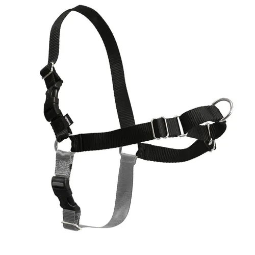 Easy Walk Harness, No Pull Dog Harness X-lg Black