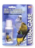 Food Supplement Skin & Plummage 1 Oz
