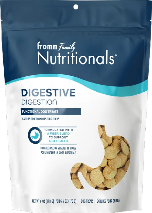 Fromm Treats Dog Nutritionals Digestive 6oz