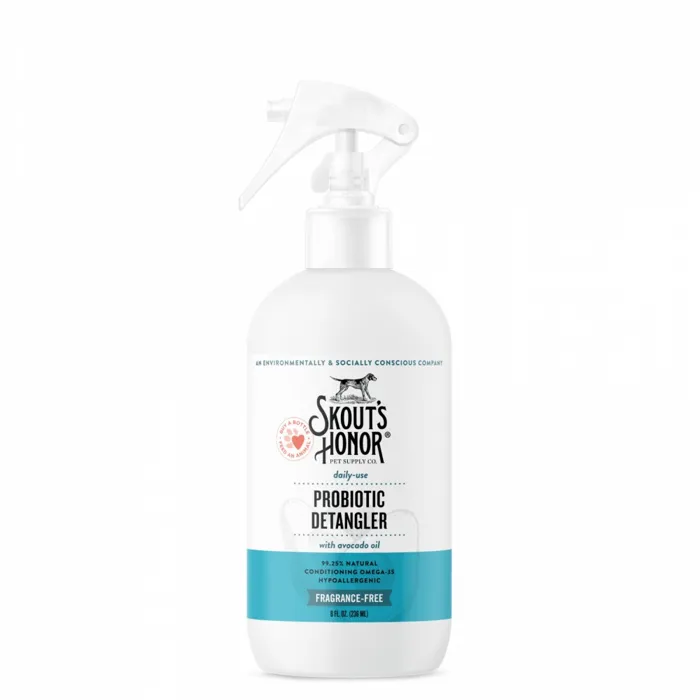 Skout's Honor Detangle Unscnt 8oz