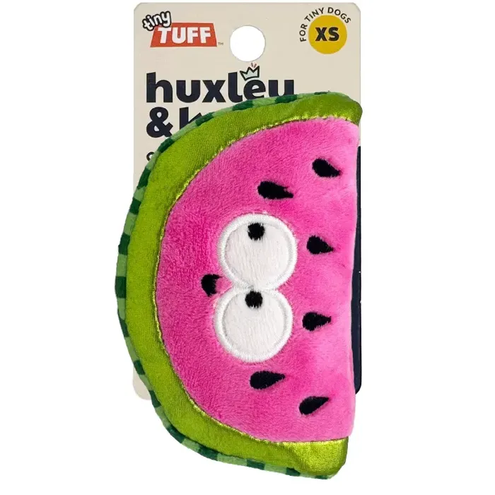 Huxley Kent Dog Toy Tiny Tuff Walter Melon
