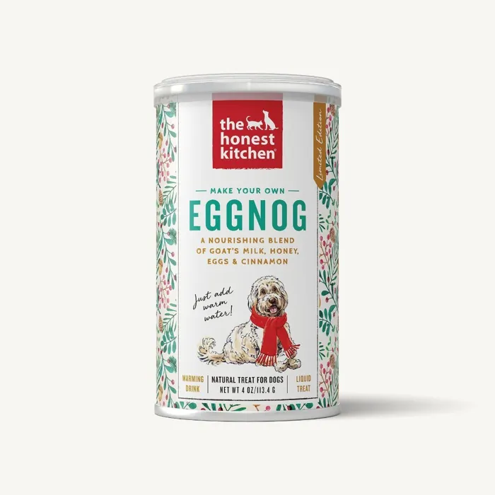Instant Egg Nog For Dogs & Cats 4-oz