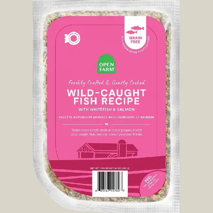 Open Farm Gently Cooked Wild Fish 16oz