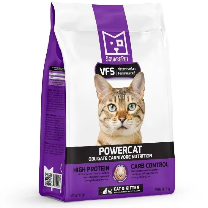 Squarepet Vfs Powercat Turkey & Chicken Feline 11lb