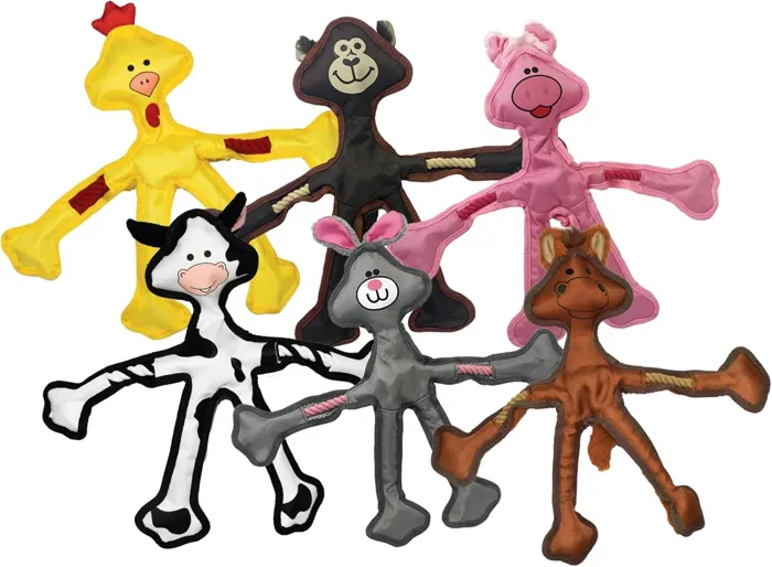 Multipet Skele-Rope Animals